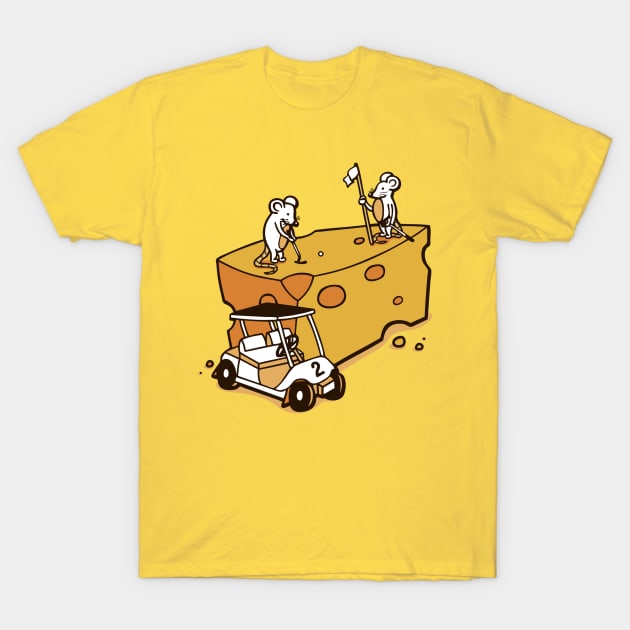 Par Cheesy T-Shirt by DavidSoames